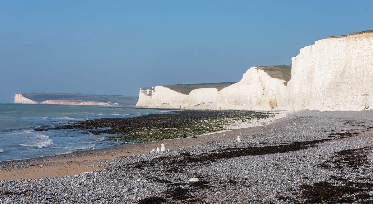 Take a wander along Birling Gap.