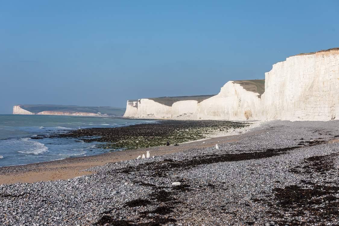 Take a wander along Birling Gap.