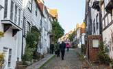 Ramble the medieval streets of Rye. - Thumbnail Image