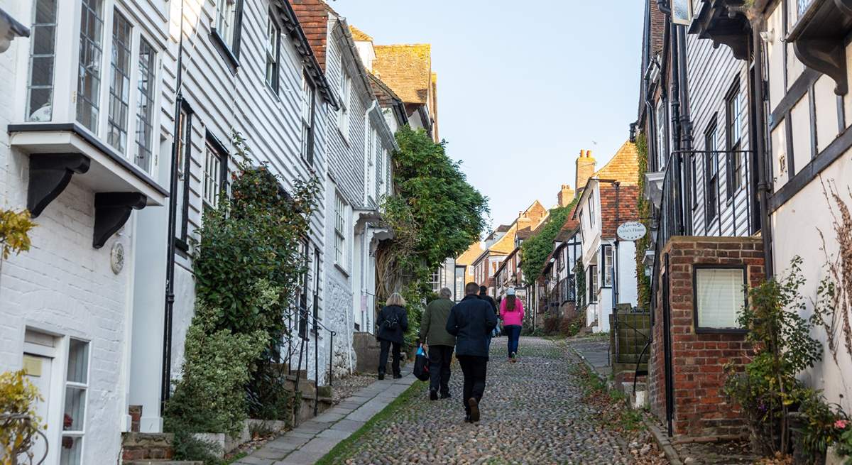 Ramble the medieval streets of Rye.