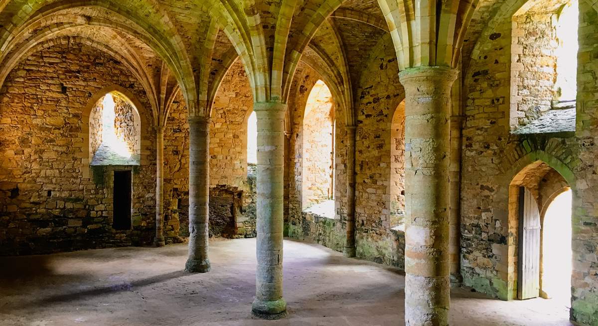 Battle Abbey and explore the ruins of William the Conqueror’s famous abbey.