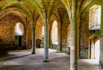 Battle Abbey and explore the ruins of William the Conqueror’s famous abbey.