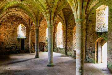 Battle Abbey and explore the ruins of William the Conqueror’s famous abbey.