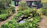 There is a pond in the courtyard, do take care with children. - Thumbnail Image