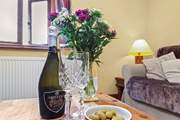 Time to get out the bubbles and nibbles.