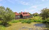 In the grounds of the farm is a large pond which attracts all types of wildlife and birds. Do take care with children. - Thumbnail Image