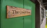 Step inside The Coach House. - Thumbnail Image