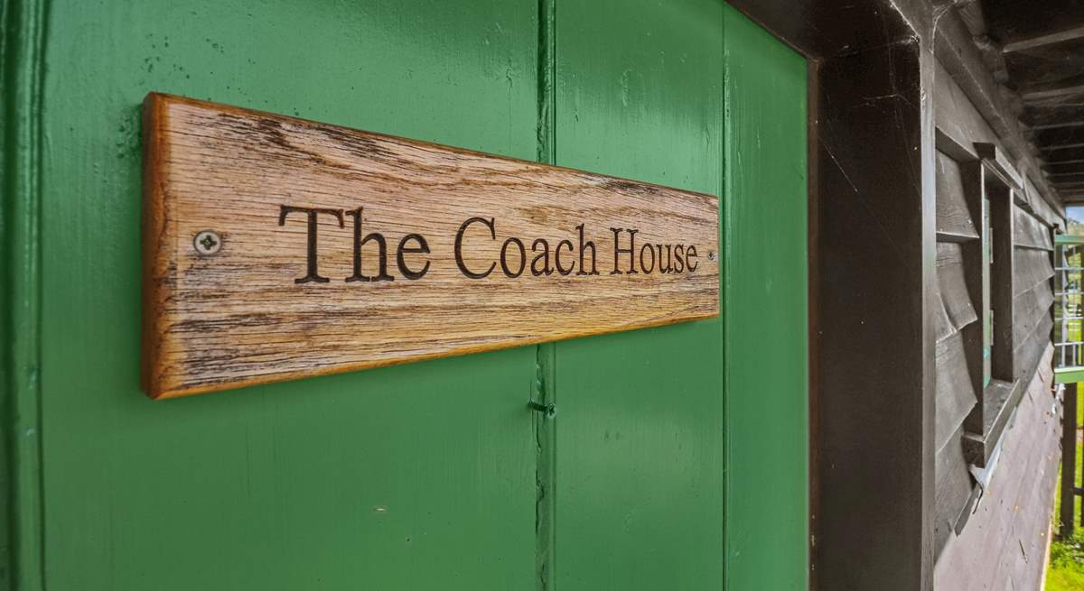 Step inside The Coach House.