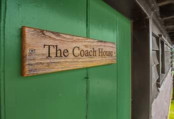 Step inside The Coach House.
