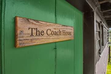 Step inside The Coach House.