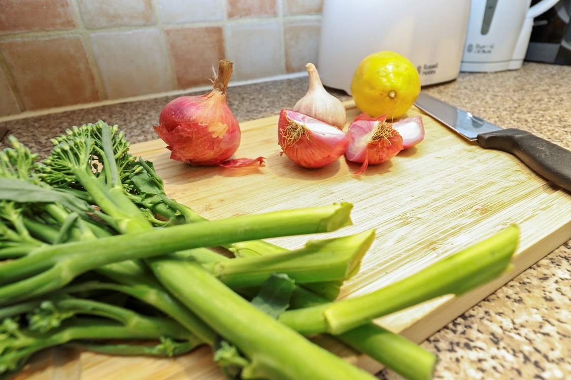 Lets get cooking!