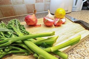 Lets get cooking!