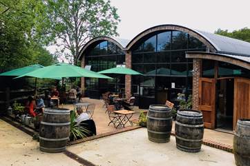 A nice place for wine tasting or a coffee.