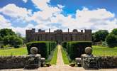 The grounds at Herstmonceux Castle are stunning. - Thumbnail Image