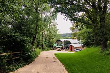 Take a visit to Sedlescombe Vineyard.