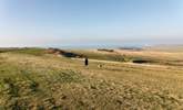 Walking the South Downs. - Thumbnail Image