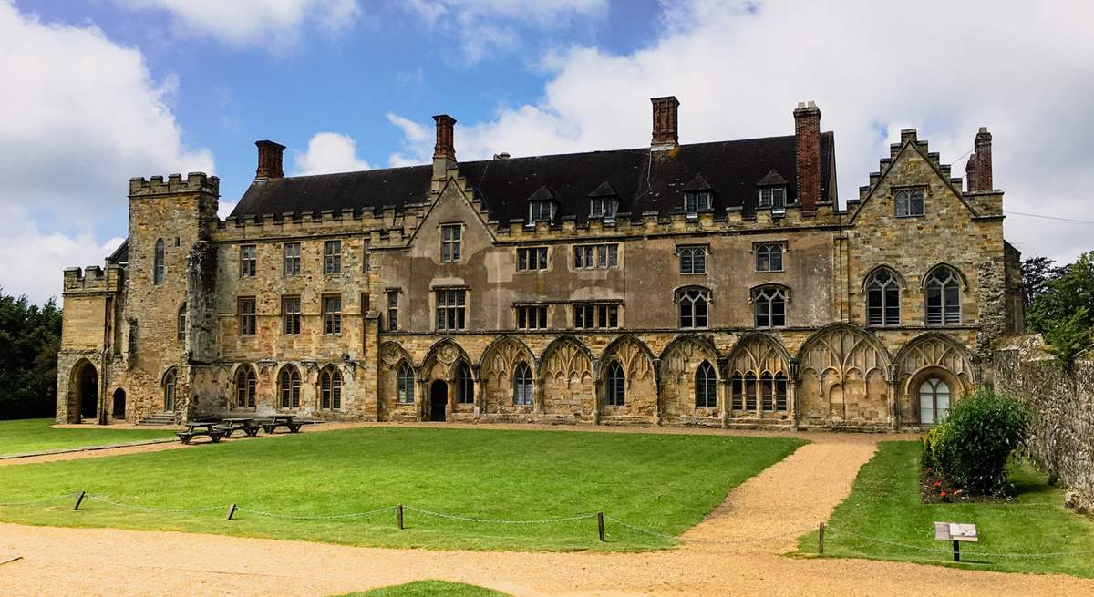 Battle Abbey and explore the ruins of William the Conqueror’s famous abbey.