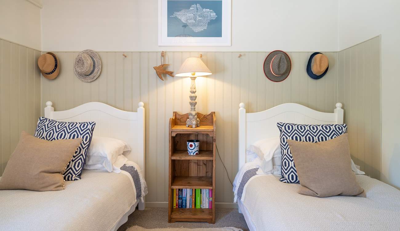 The interior decor is beautifully considered throughout. 