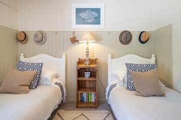 The interior decor is beautifully considered throughout.