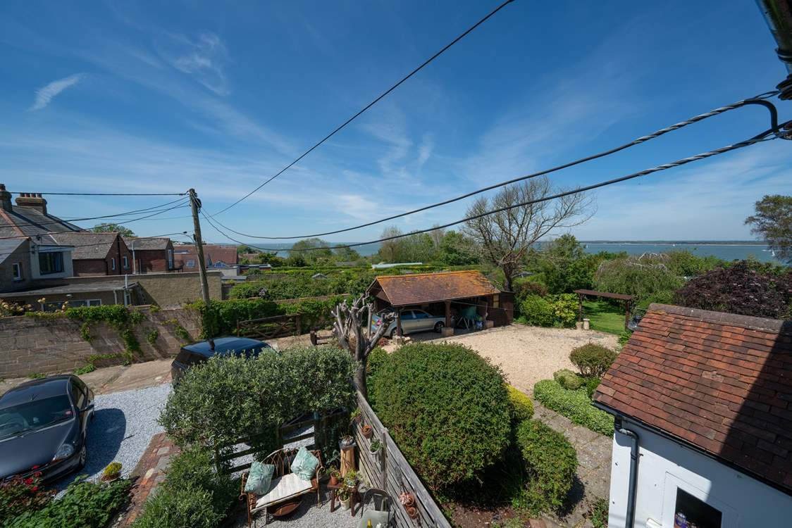 and gaze out of the window at the wonderful sea view!