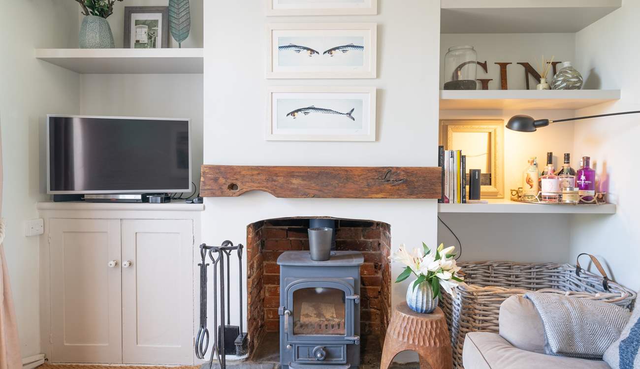 Lovely touches throughout to make you feel at home.