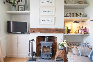 Lovely touches throughout to make you feel at home.