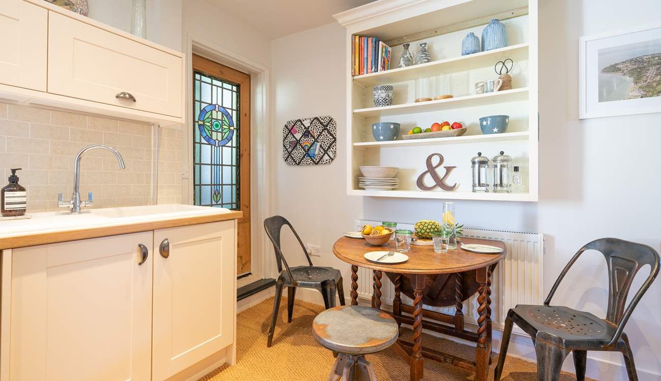 Spend quality time while discussing your day's activities. 