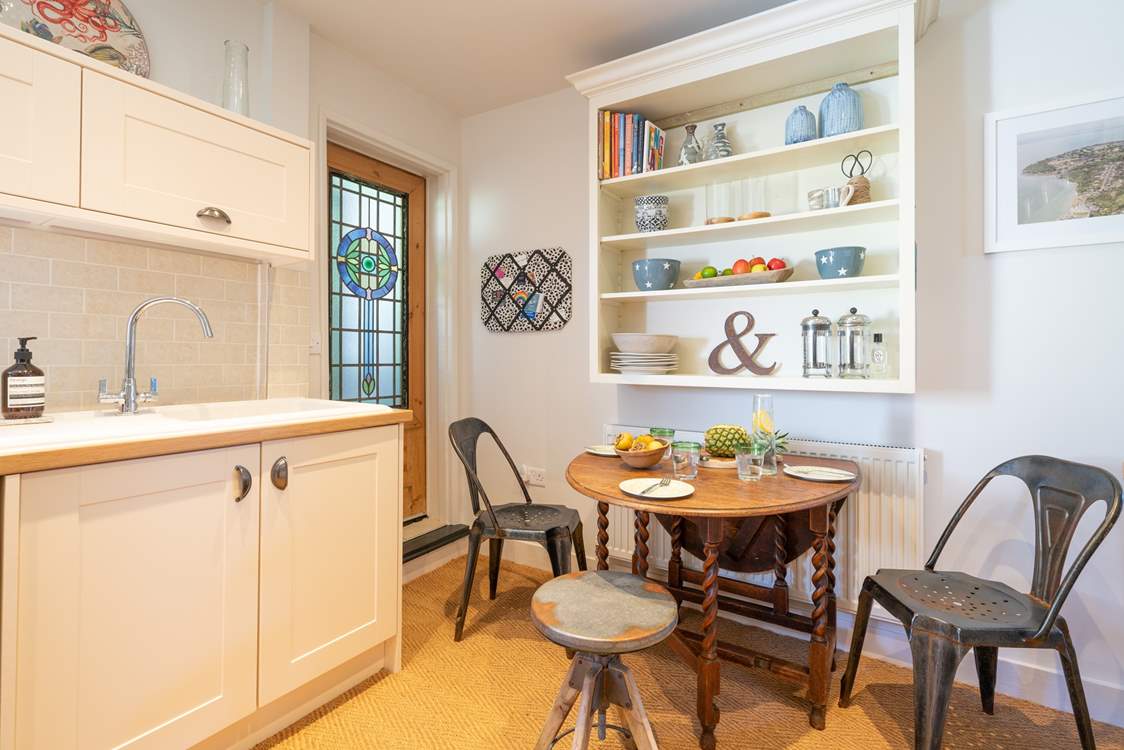 Spend quality time while discussing your day's activities.