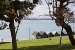 Gurnard Green, a perfect location for a picnic with friends or family. 