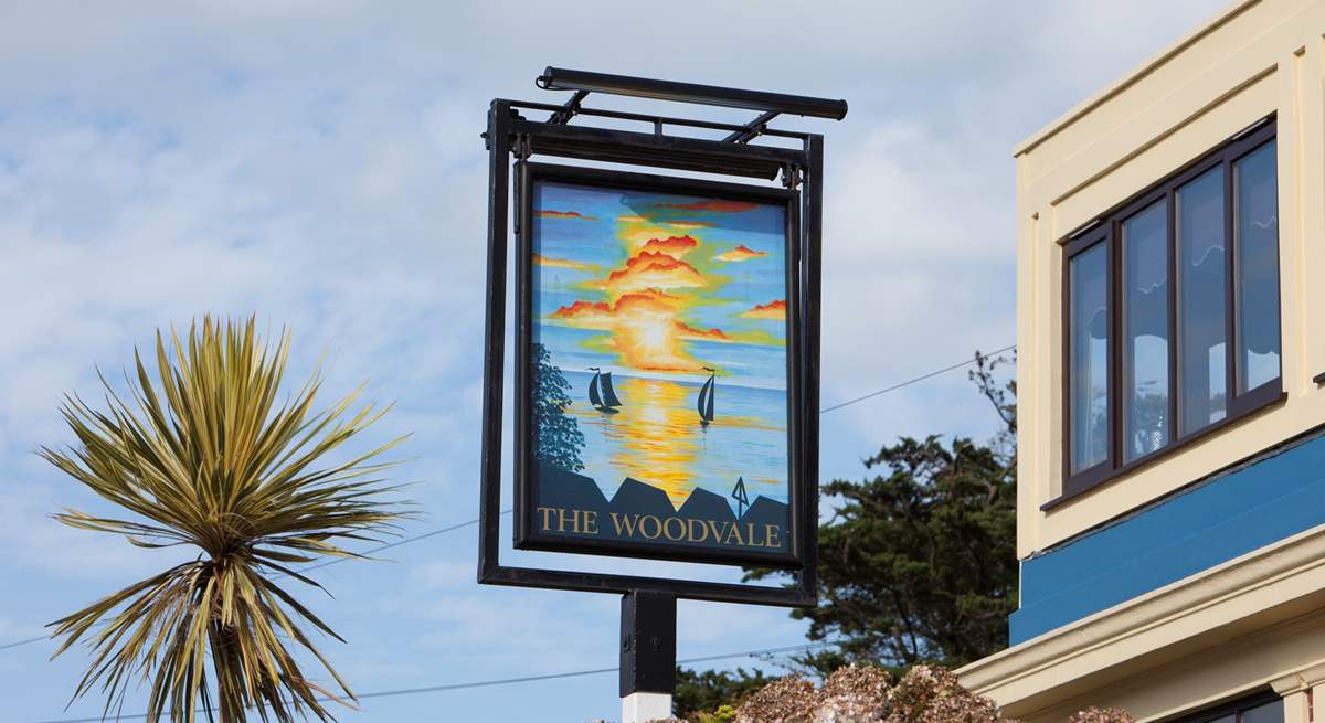 The Woodvale, a family friendly pub located on Gurnard seafront.