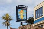 The Woodvale, a family friendly pub located on Gurnard seafront.