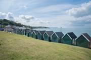 Watch the boats sail by and take in Island life in Gurnard.