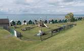 The younger ones will adore the enclosed play area situated on Gurnard Green. - Thumbnail Image