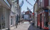 Cowes is the neighbouring town to Gurnard, well known for its sailing connections.  - Thumbnail Image