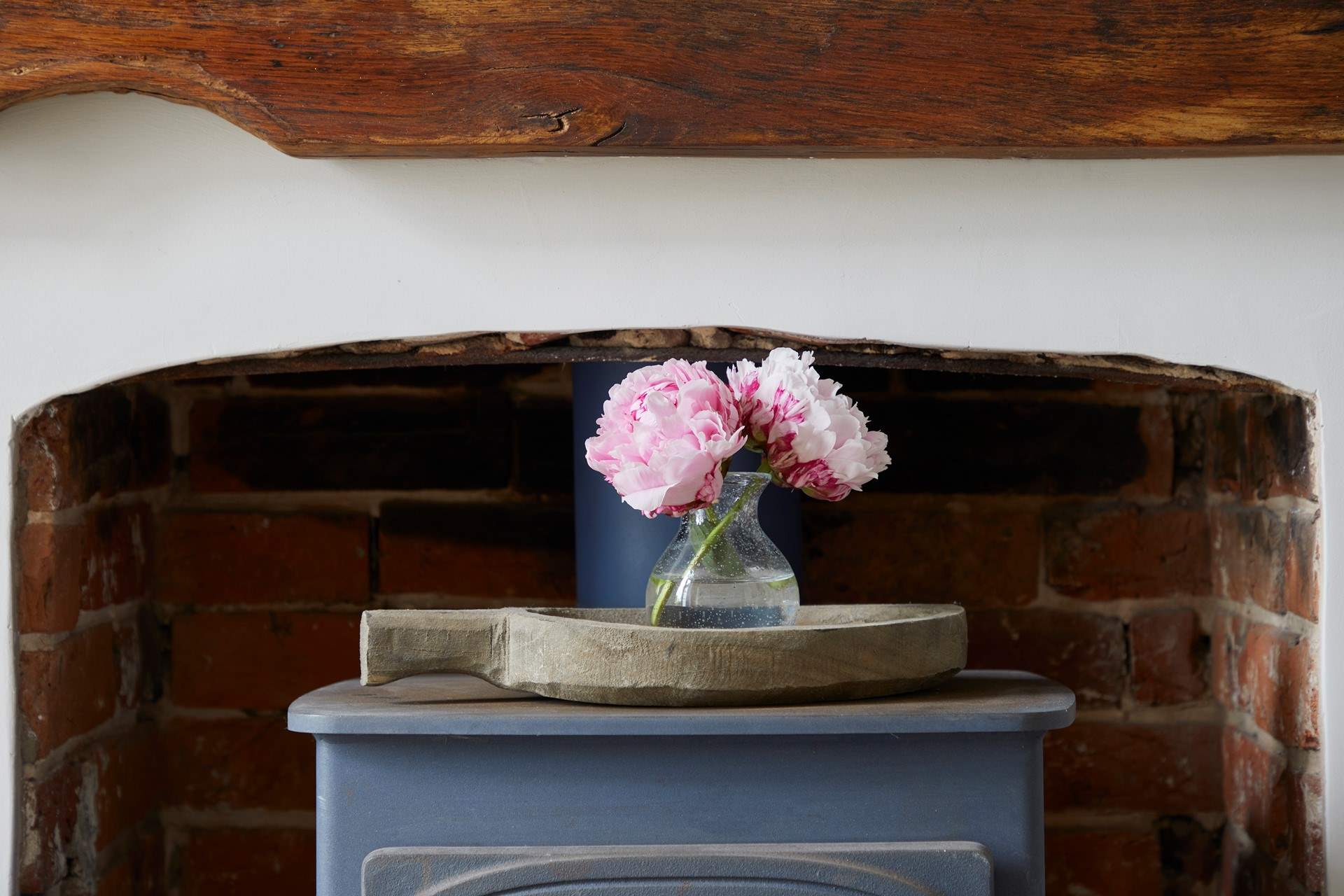 There are beautiful finishing touches throughout.