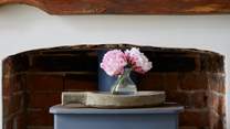 There are beautiful finishing touches throughout.