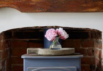 There are beautiful finishing touches throughout.