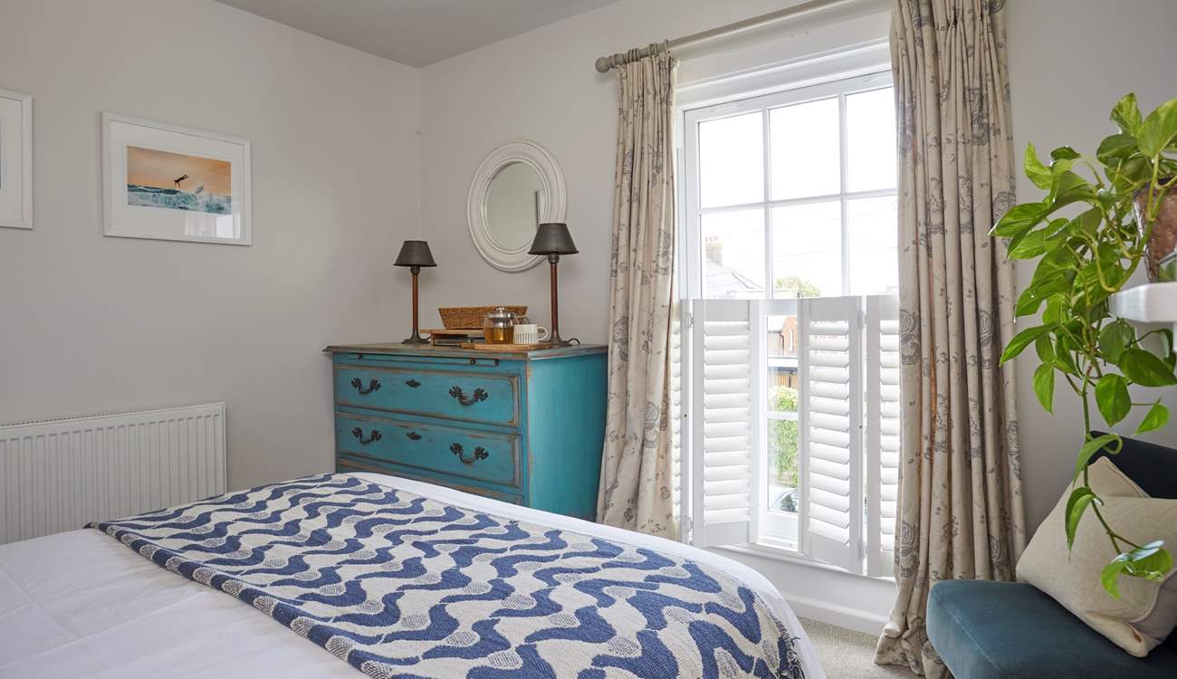 You will find modern and stylish interiors throughout this gorgeous cottage.