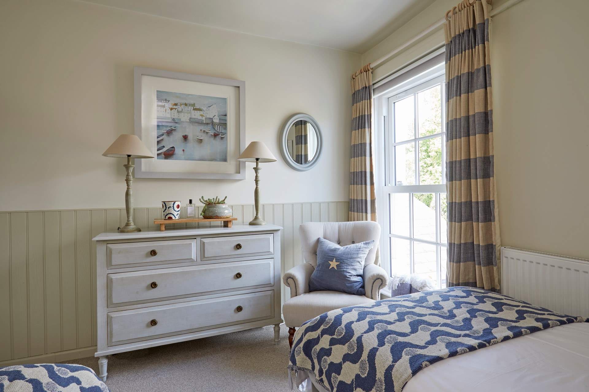 The interior decor is beautifully considered throughout. 