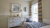 The interior decor is beautifully considered throughout. 