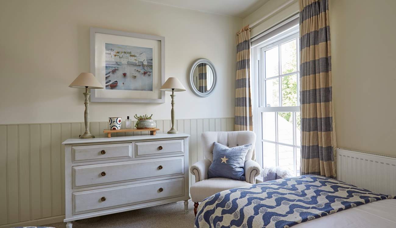 The interior decor is beautifully considered throughout. 