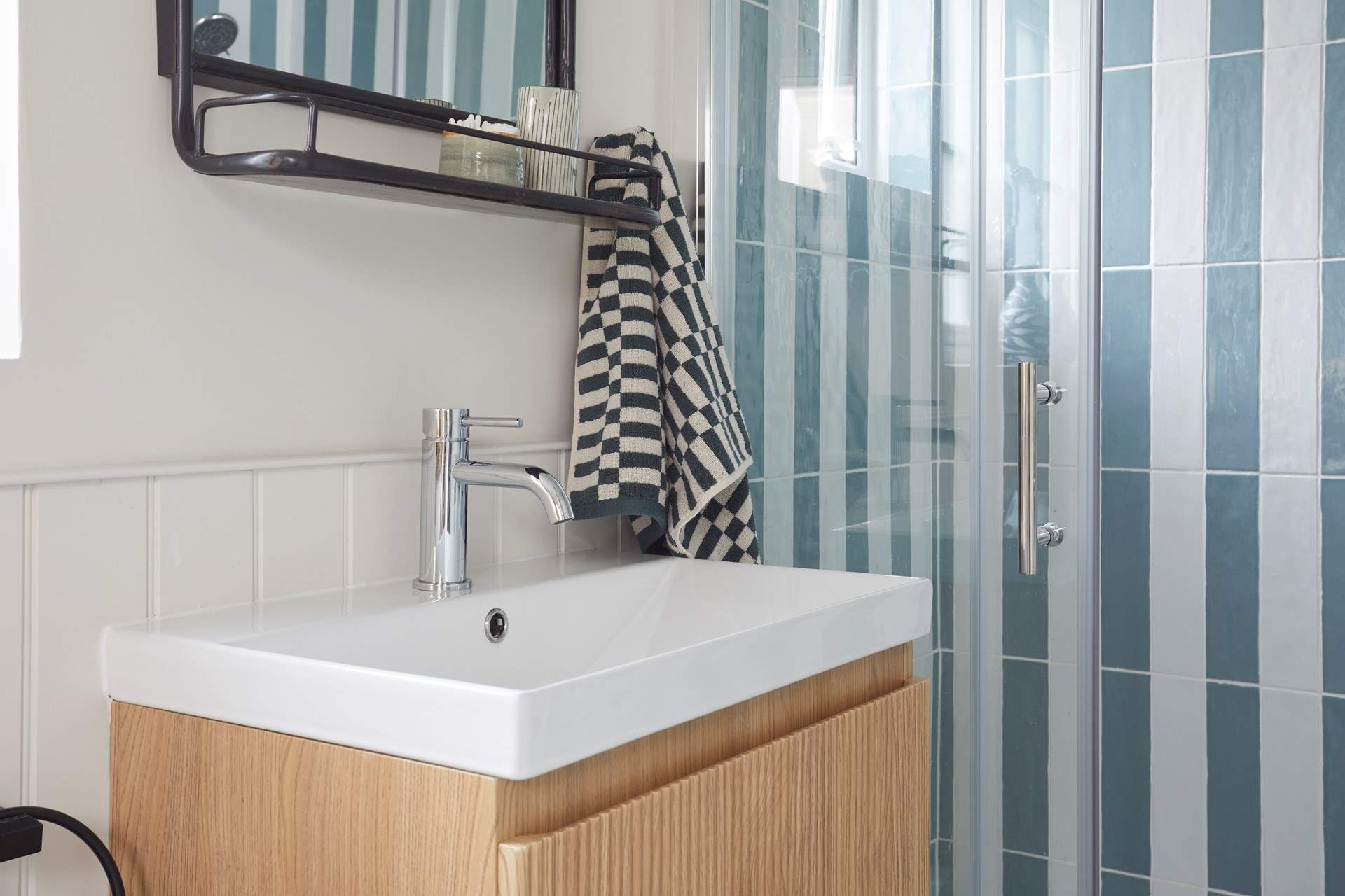 Perfect for a refreshing shower.