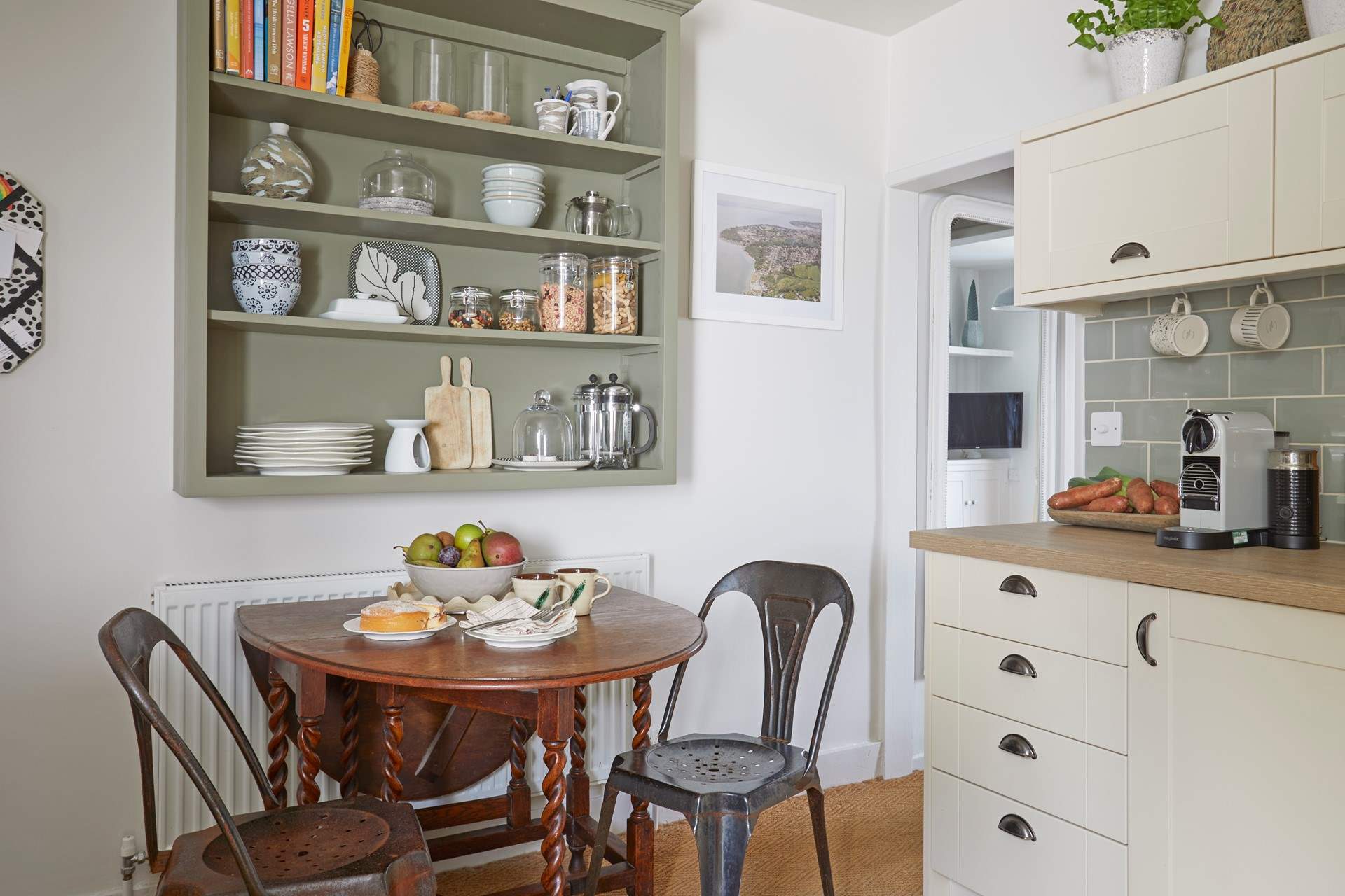 The owners have provided everything you need for your Classic stay.