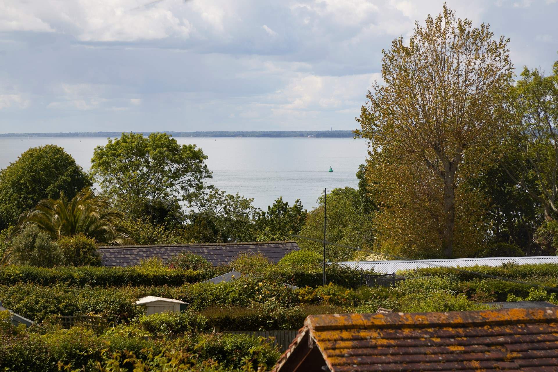The views from bedroom one.