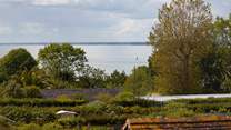 The views from bedroom one.
