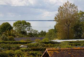 The views from bedroom one.