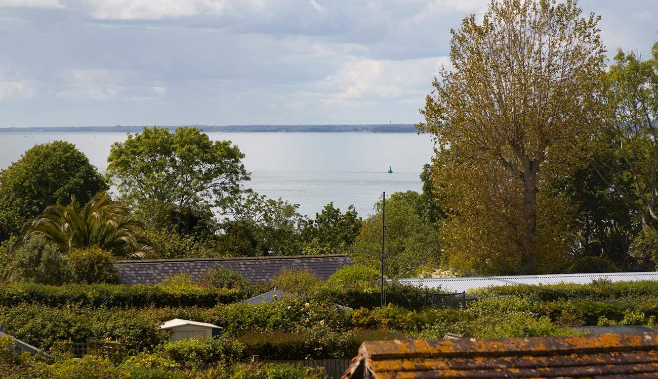 The views from bedroom one.