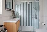 The ground floor shower-room.