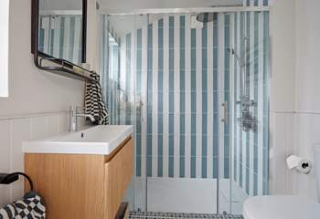 The ground floor shower-room.