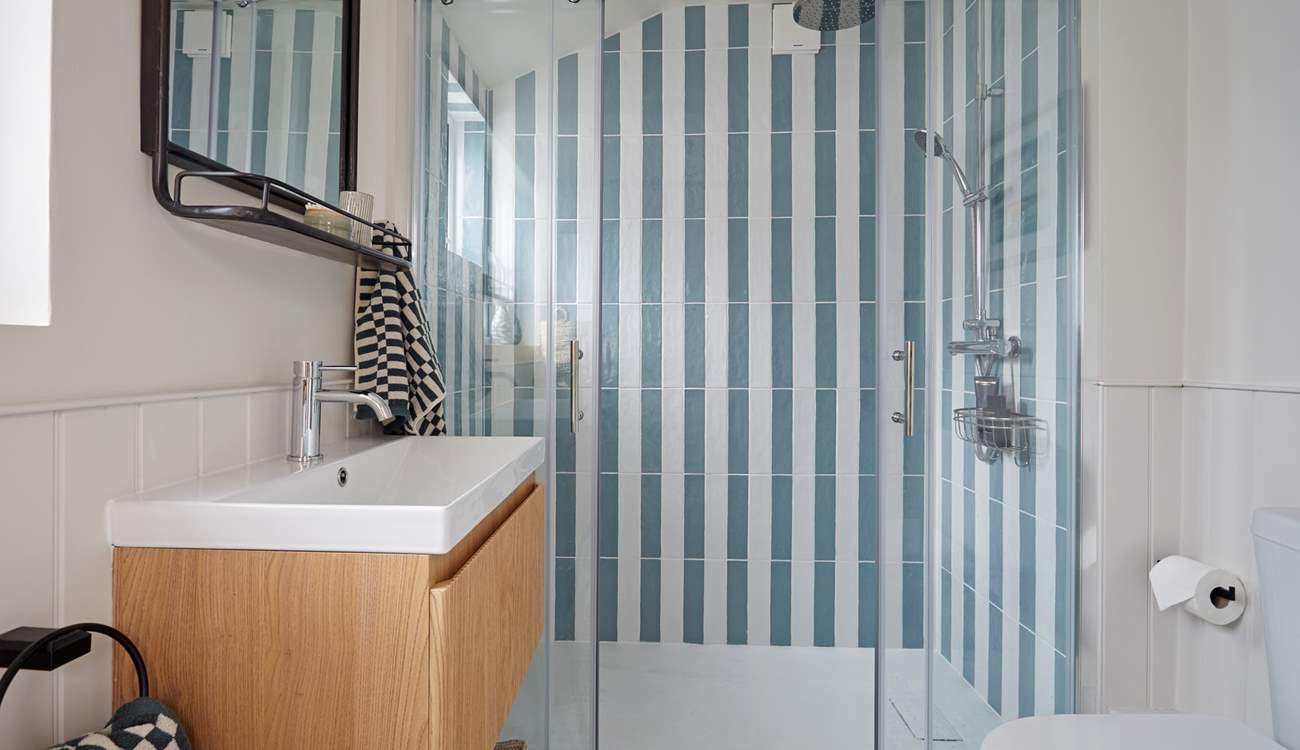 The ground floor shower-room.